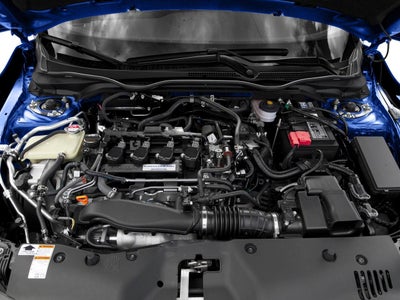 2017 Honda Civic Hatchback EX CVT