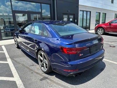 2018 Audi S4 3.0 TFSI Premium Plus quattro AWD