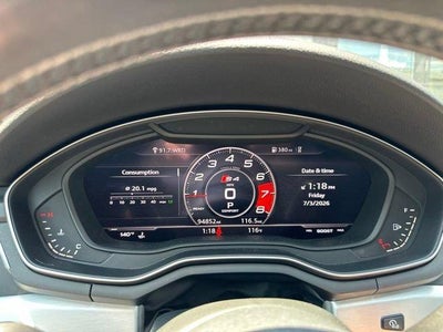 2018 Audi S4 3.0 TFSI Premium Plus quattro AWD