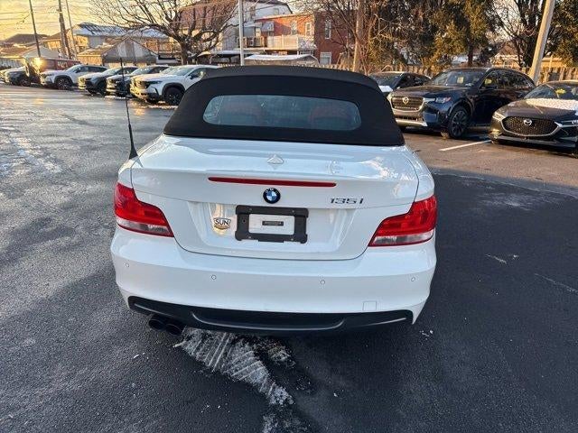 2013 BMW 135i Convertible