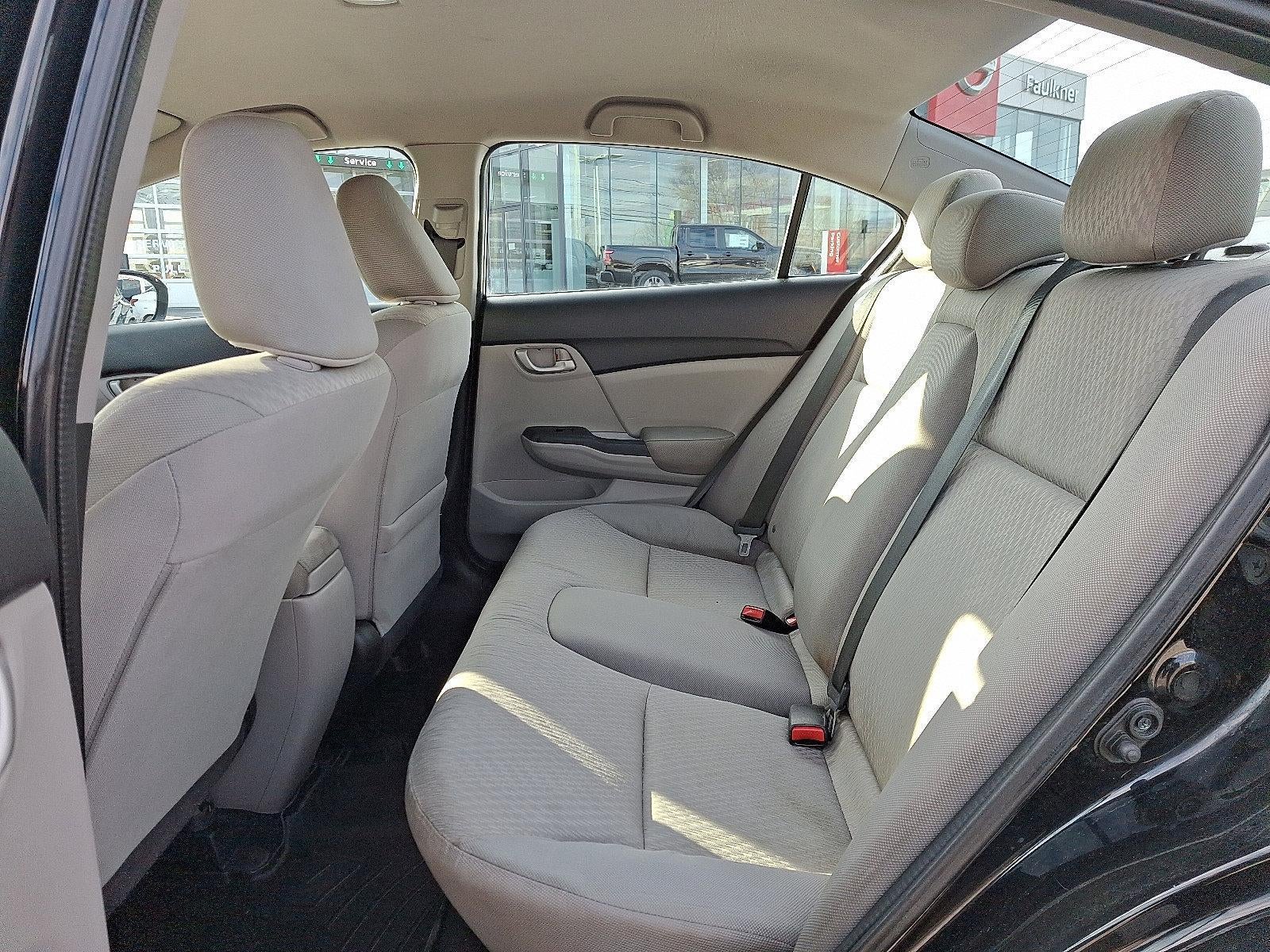 2015 Honda Civic Sedan LX CVT