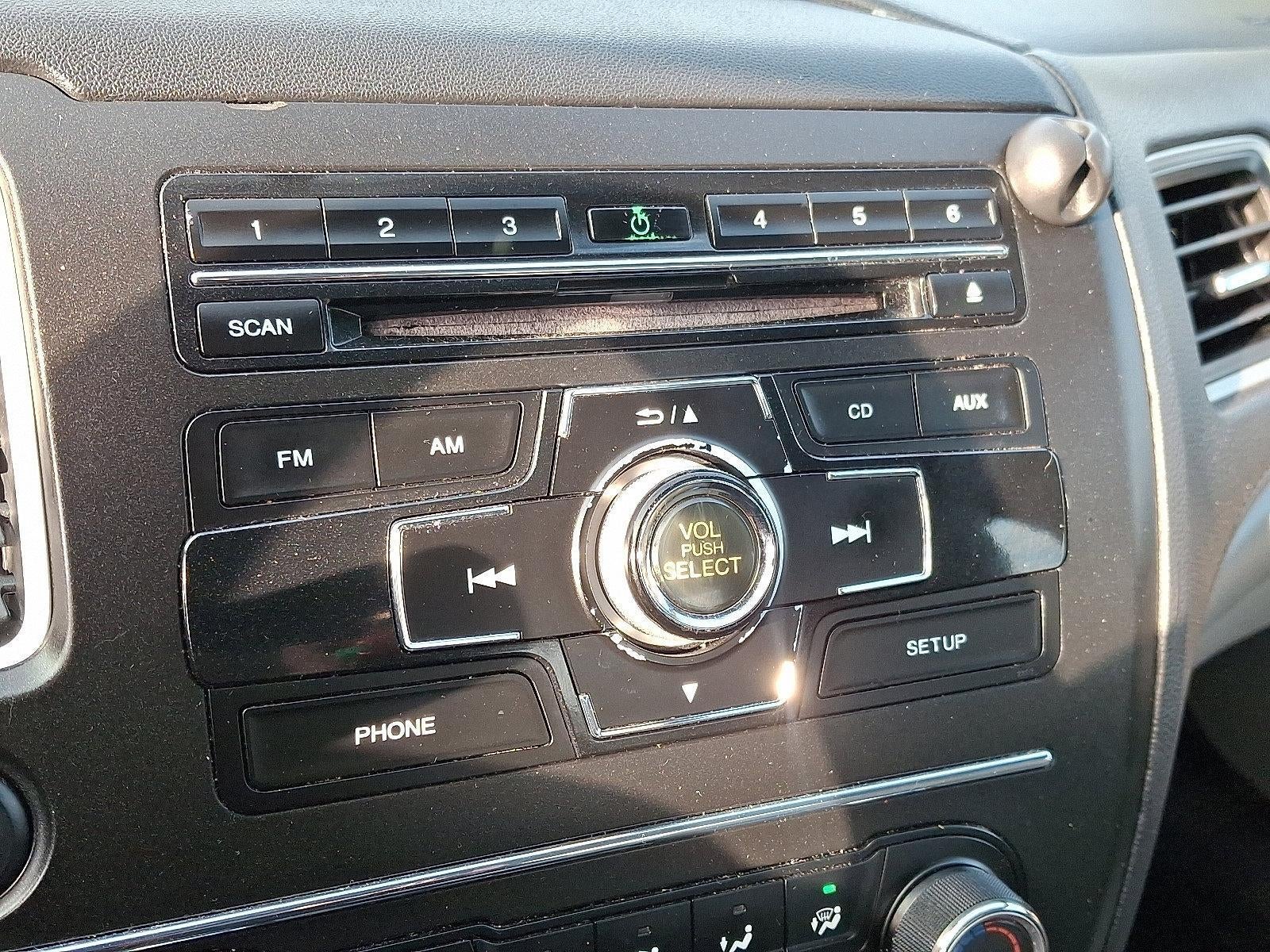 2015 Honda Civic Sedan LX CVT