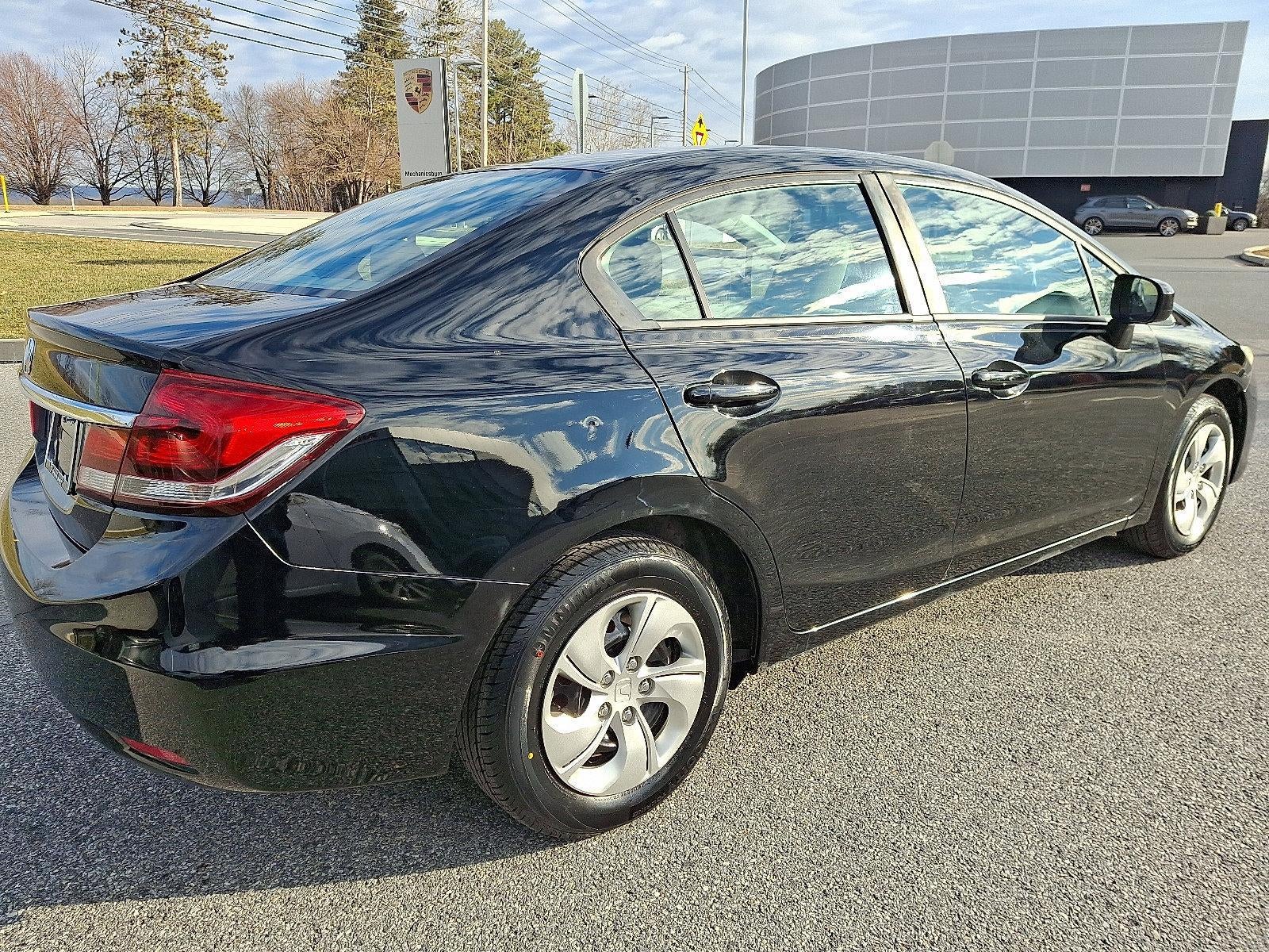 2015 Honda Civic Sedan LX CVT