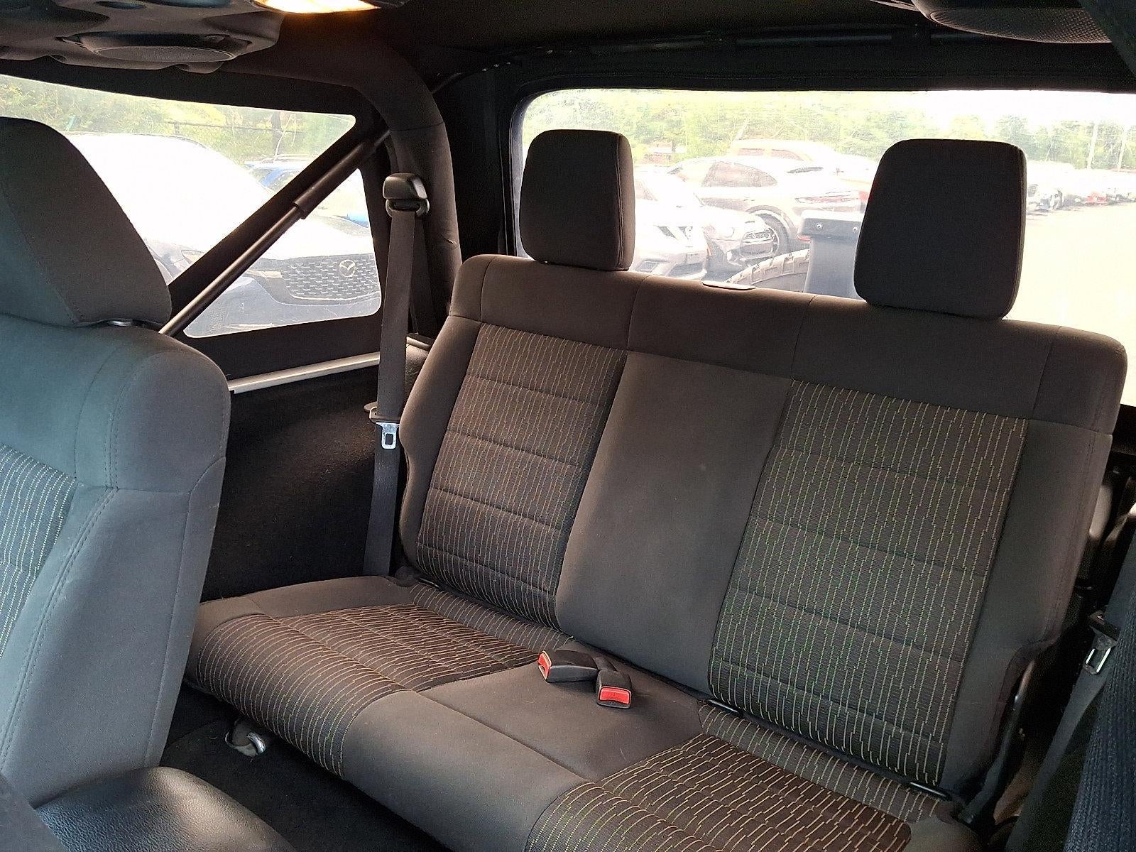 2012 Jeep Wrangler 4WD 2dr Sahara