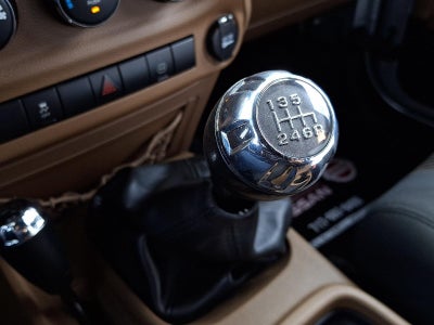 2012 Jeep Wrangler 4WD 2dr Sahara
