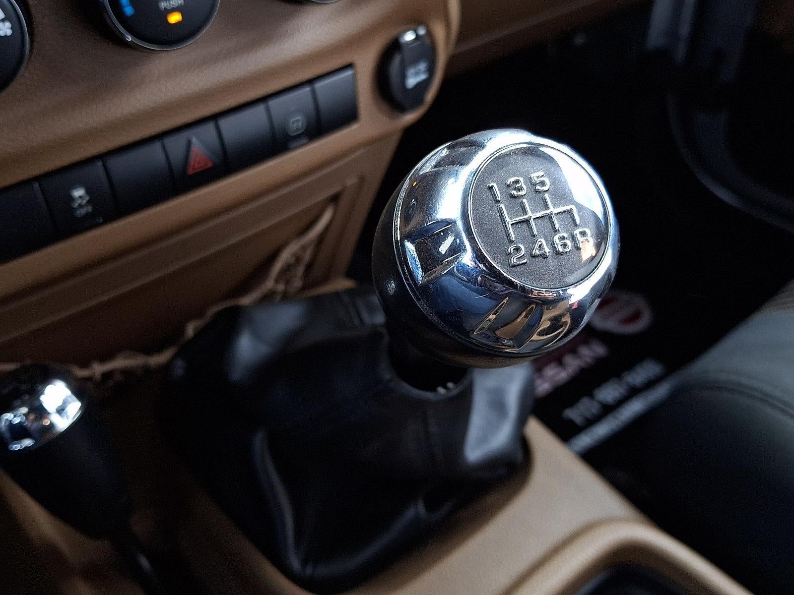 2012 Jeep Wrangler 4WD 2dr Sahara