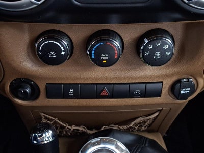 2012 Jeep Wrangler 4WD 2dr Sahara