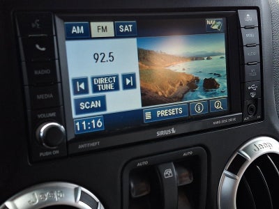 2012 Jeep Wrangler 4WD 2dr Sahara