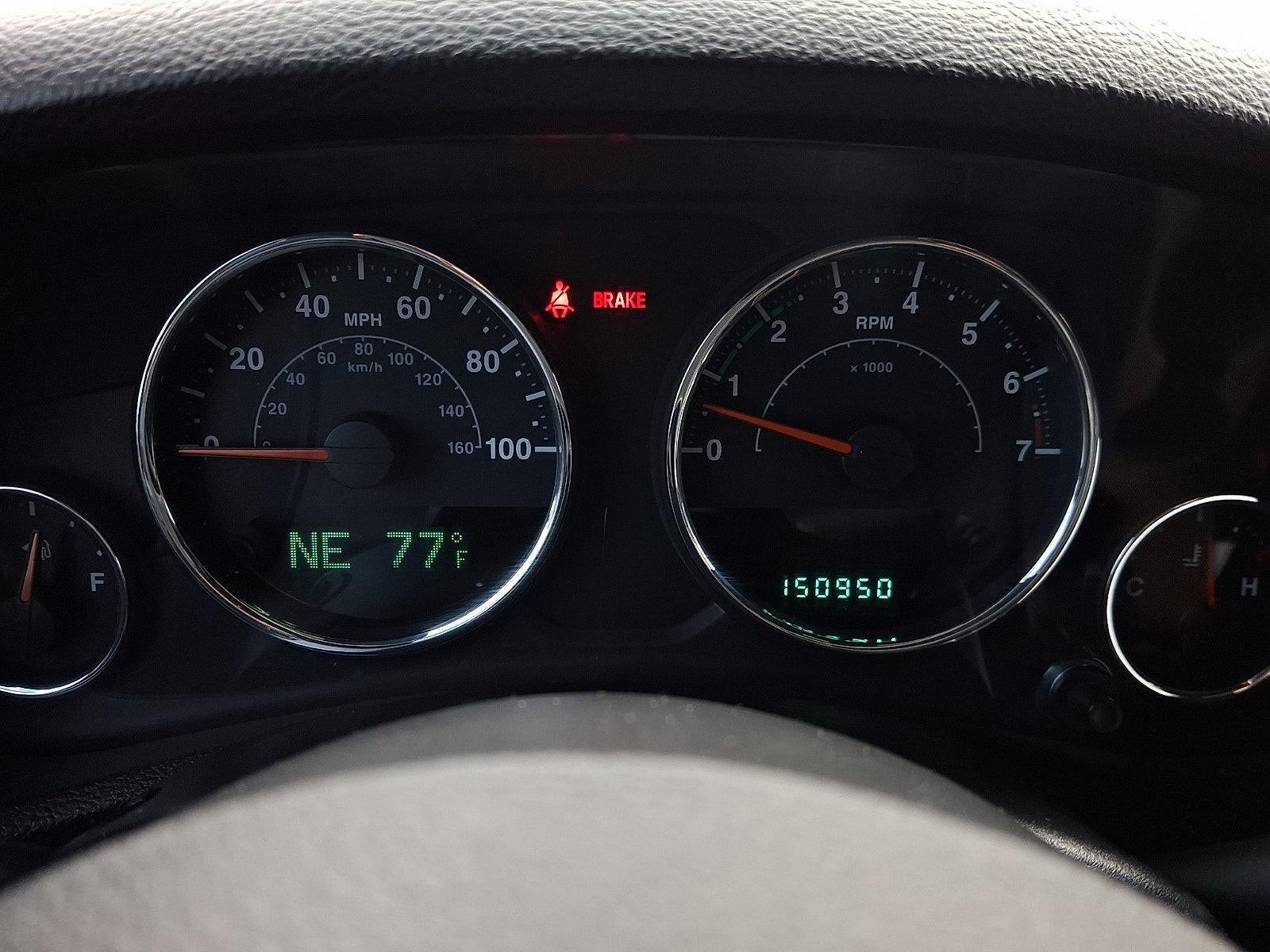 2012 Jeep Wrangler 4WD 2dr Sahara