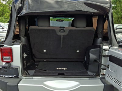 2012 Jeep Wrangler 4WD 2dr Sahara