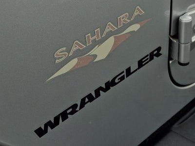 2012 Jeep Wrangler 4WD 2dr Sahara