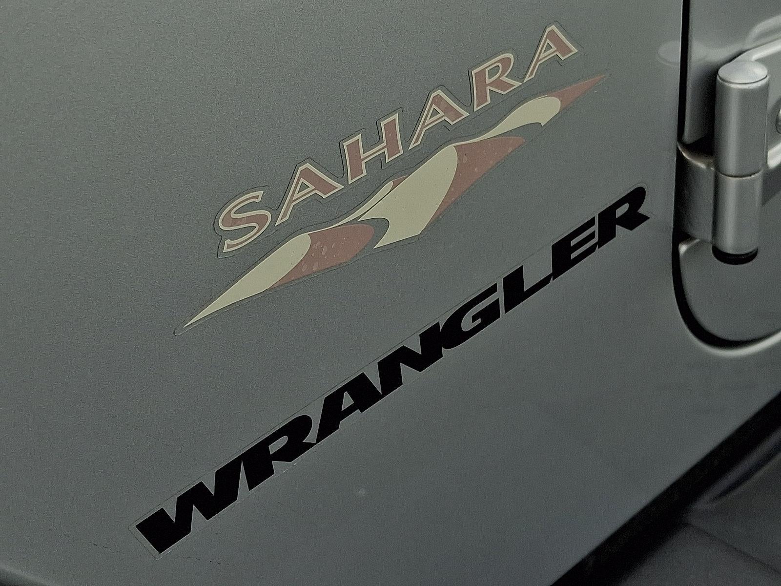 2012 Jeep Wrangler 4WD 2dr Sahara