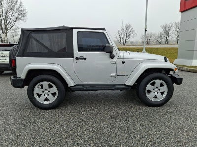 2012 Jeep Wrangler 4WD 2dr Sahara