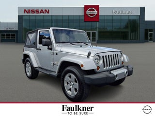 2012 Jeep Wrangler 4WD 2dr Sahara