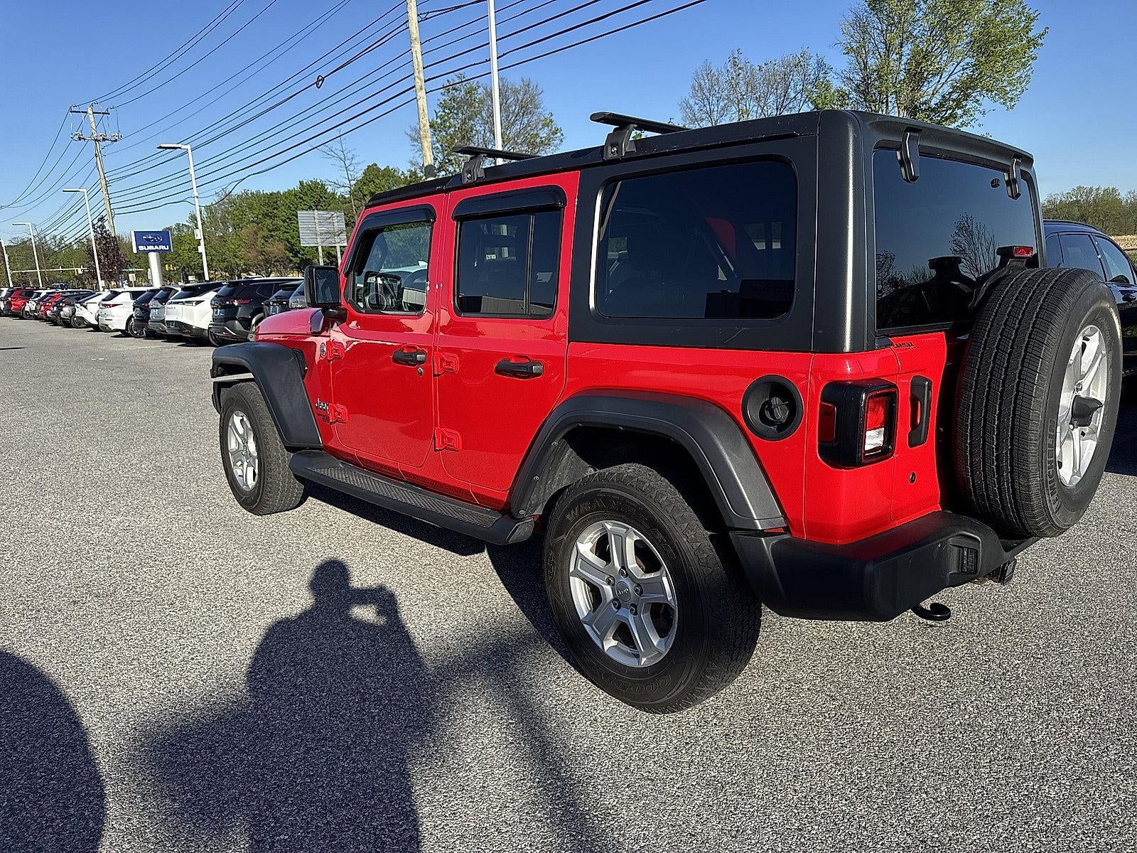 2018 Jeep Wrangler Unlimited Sport S 4x4