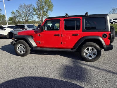 2018 Jeep Wrangler Unlimited Sport S 4x4