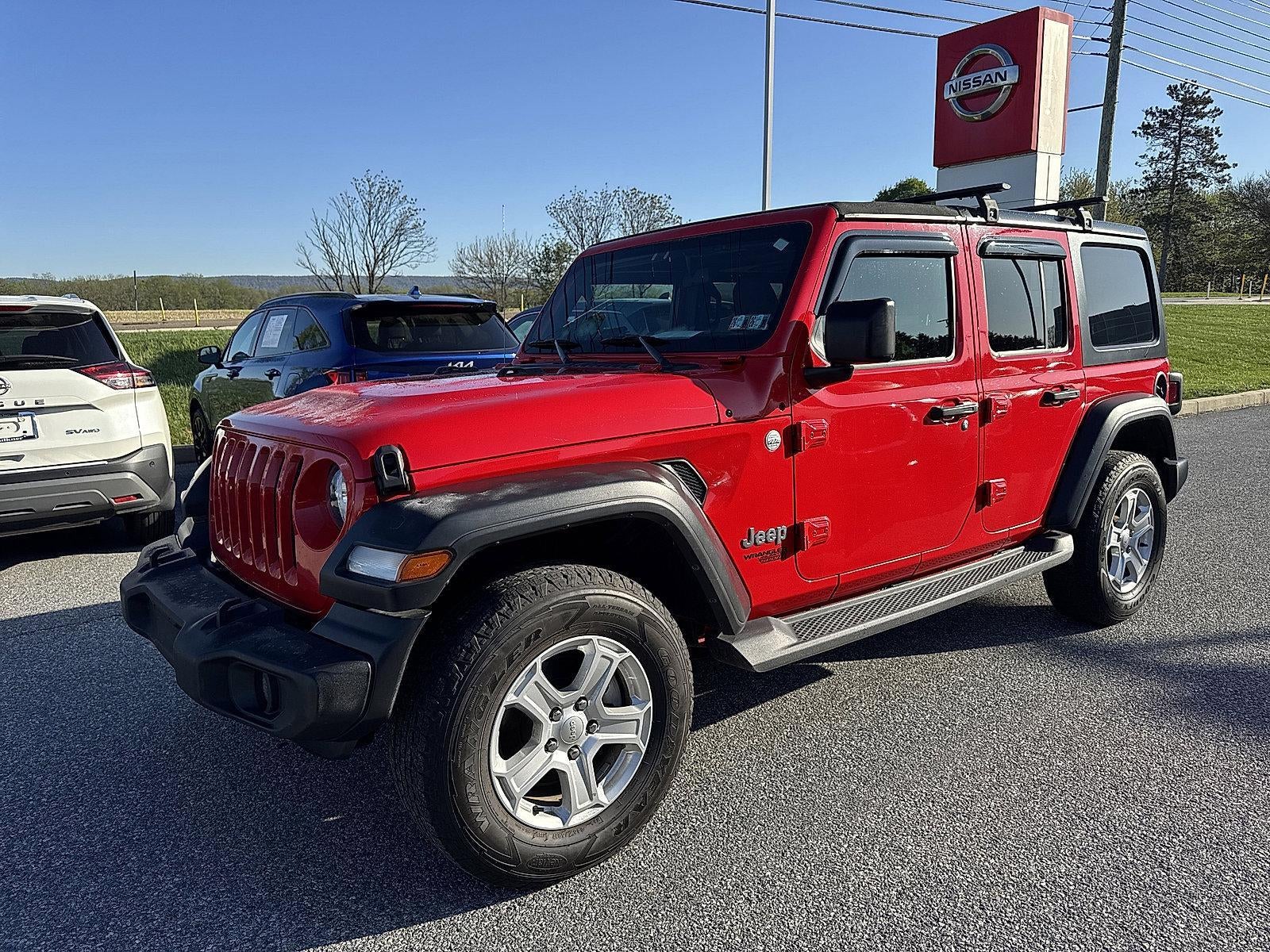 2018 Jeep Wrangler Unlimited Sport S 4x4