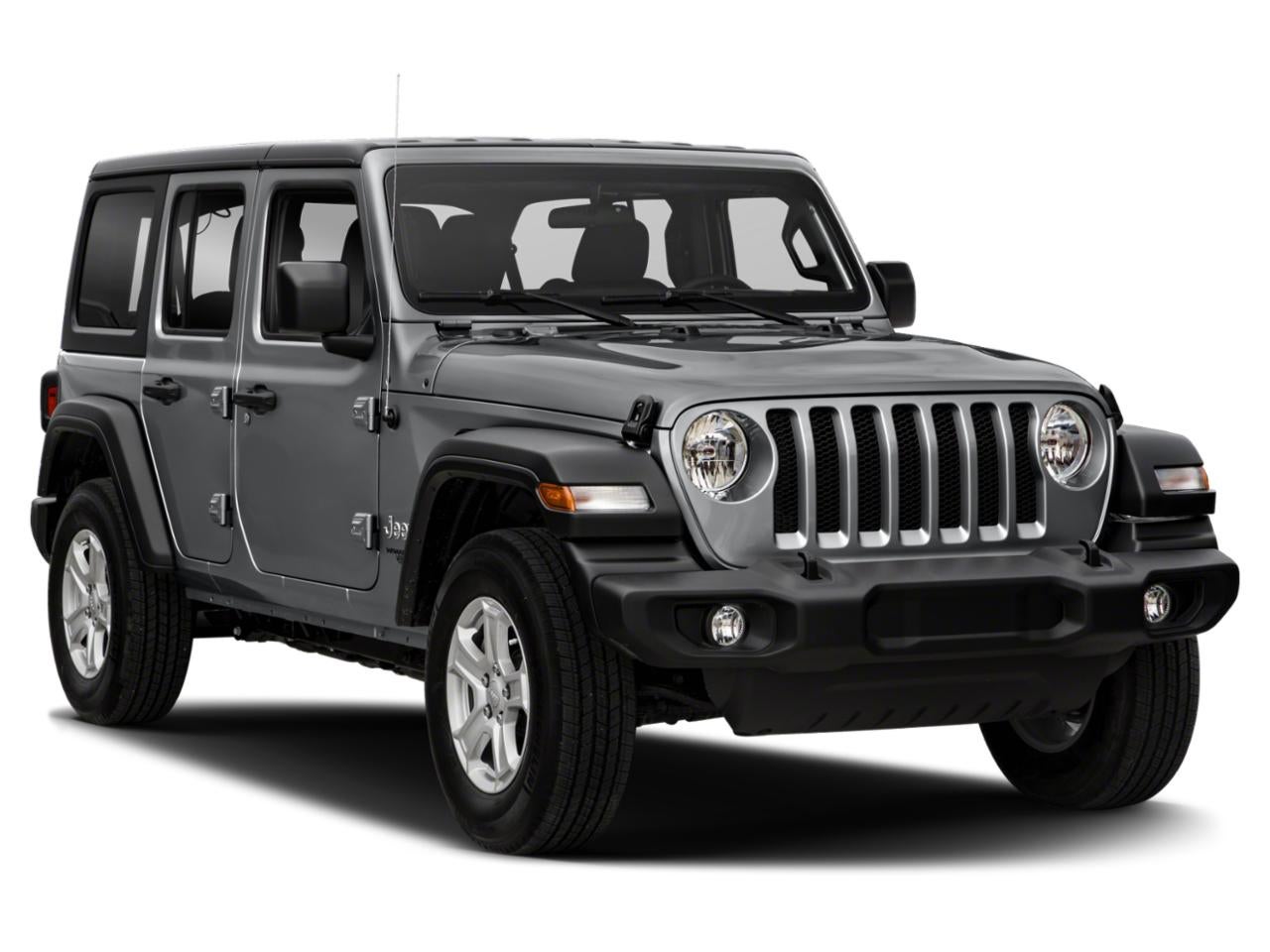 2018 Jeep Wrangler Unlimited Sport S 4x4