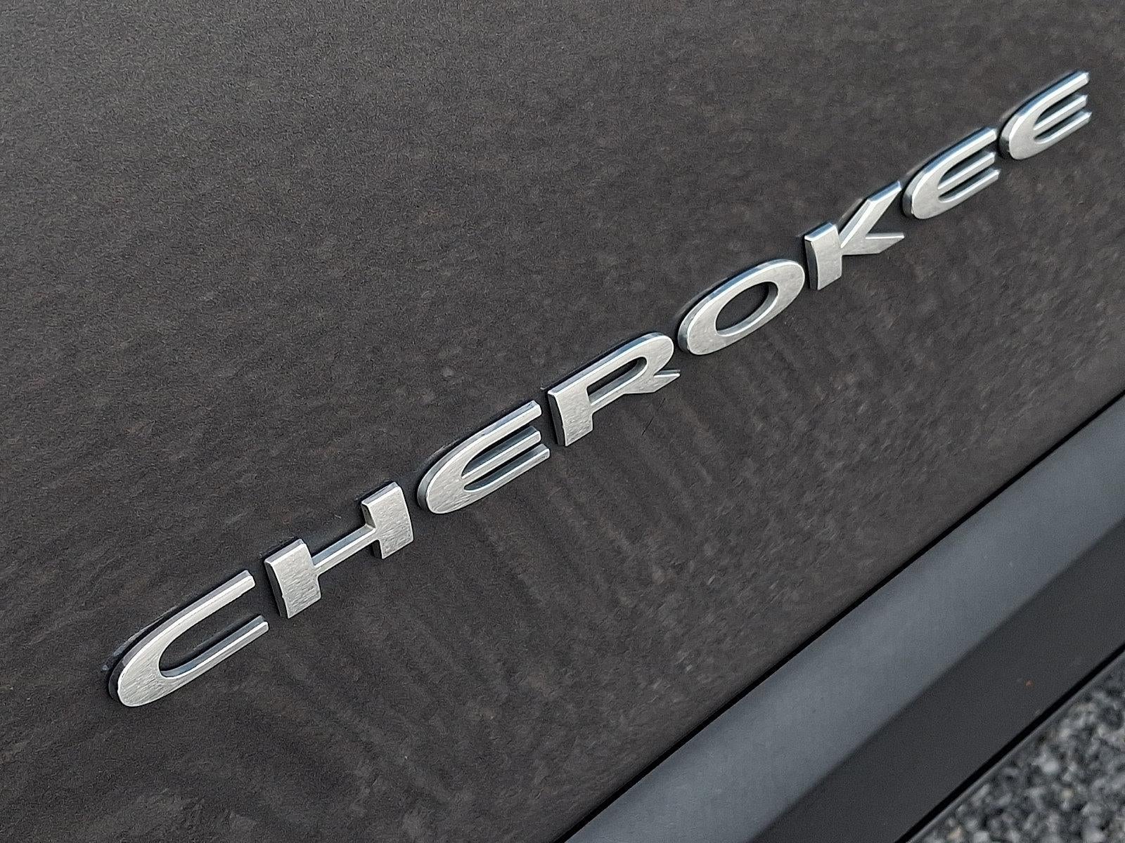 2022 Jeep Cherokee Latitude Lux 4x4
