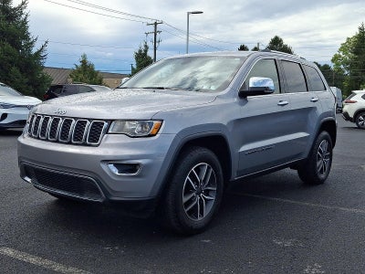 2020 Jeep Grand Cherokee Limited 4x4