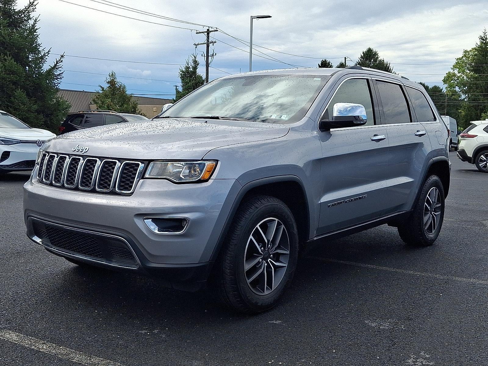 2020 Jeep Grand Cherokee Limited 4x4
