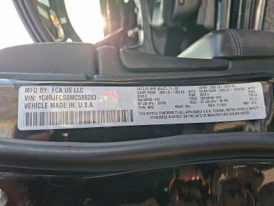 2021 Jeep Grand Cherokee High Altitude 4x4