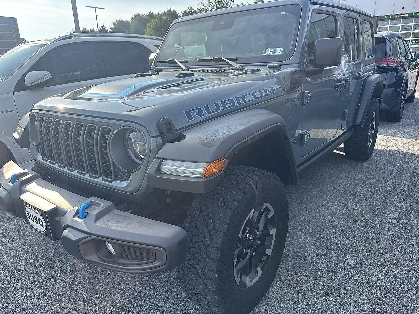 2024 Jeep Wrangler 4xe Rubicon 4x4