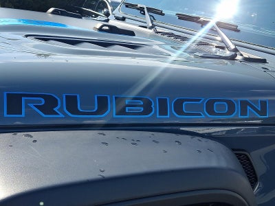 2024 Jeep Wrangler 4xe Rubicon 4x4