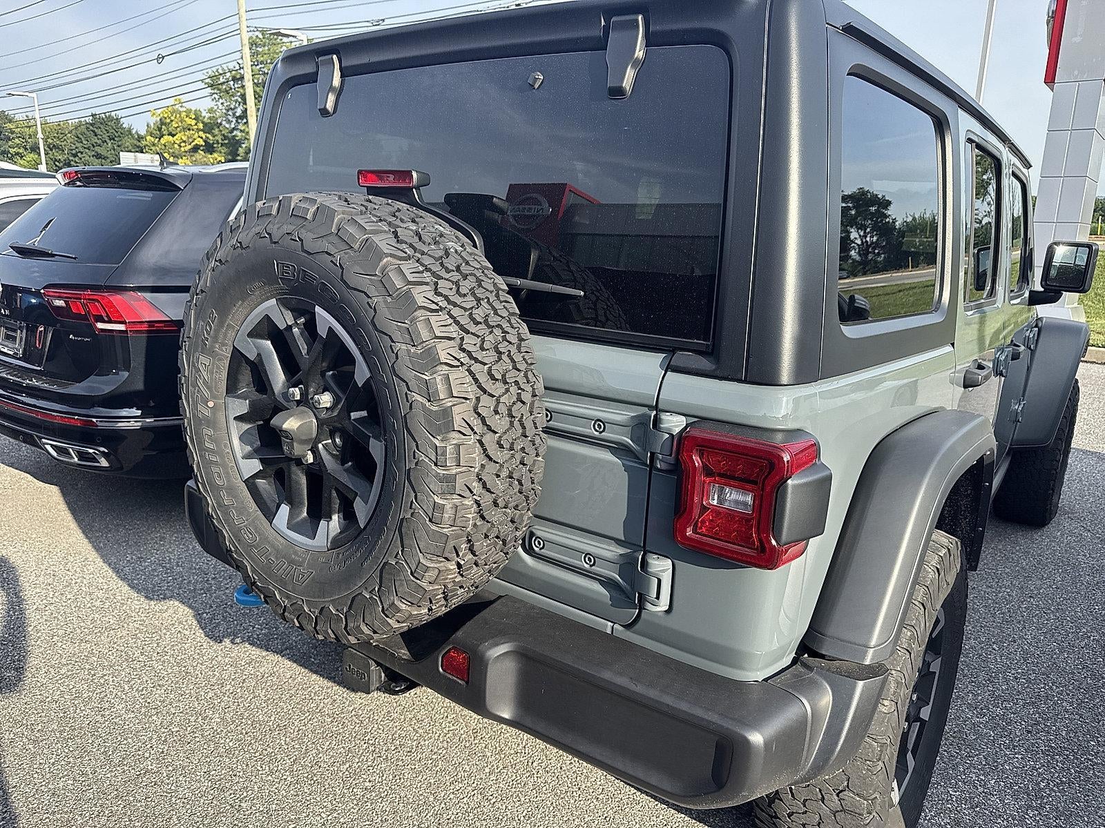 2024 Jeep Wrangler 4xe Rubicon 4x4