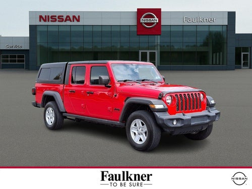 2020 Jeep Gladiator Sport S 4x4