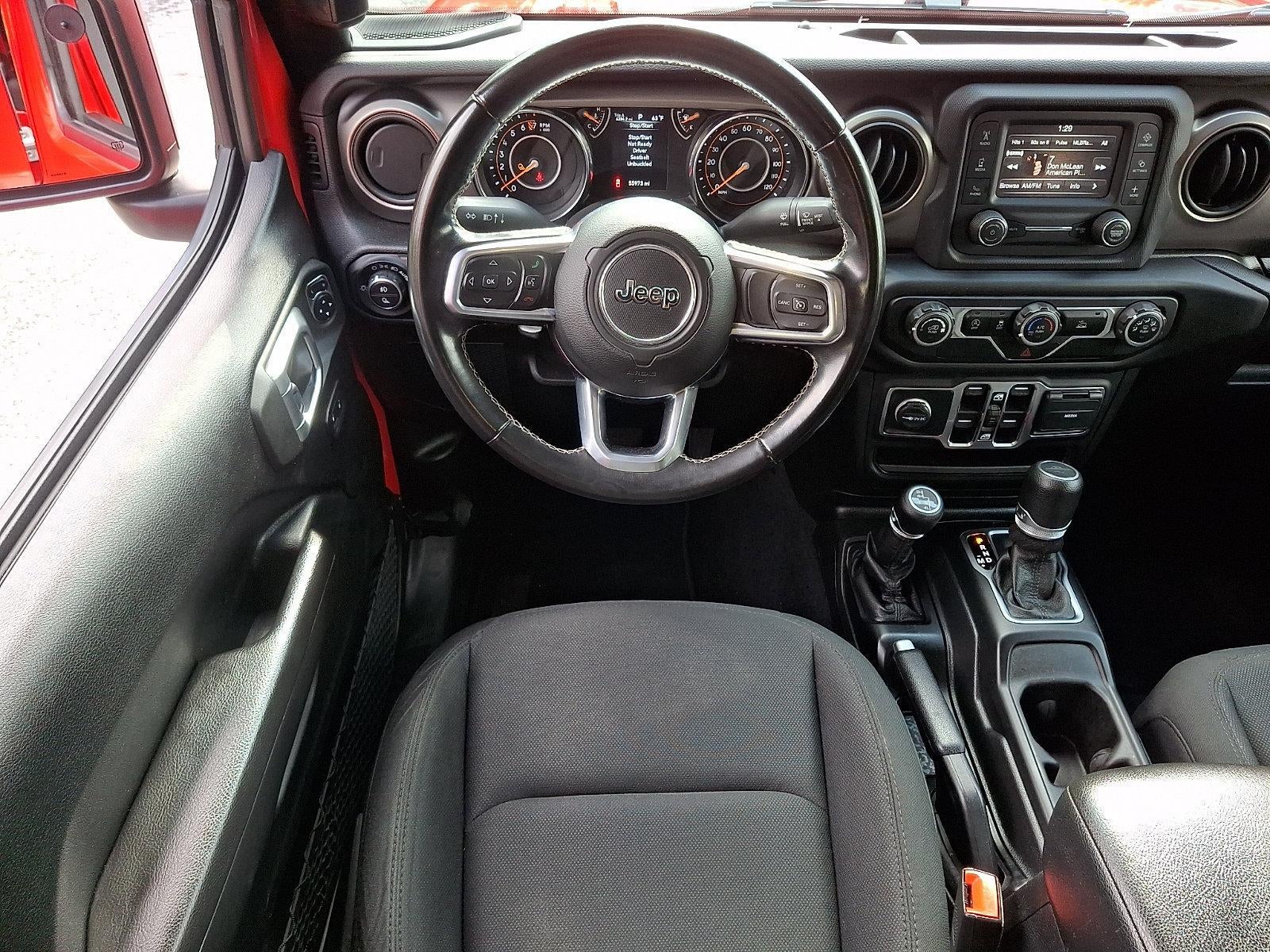 2020 Jeep Gladiator Sport S 4x4