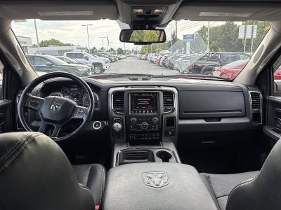 2016 RAM 1500 4WD Crew Cab 6.4 Ft Box Sport
