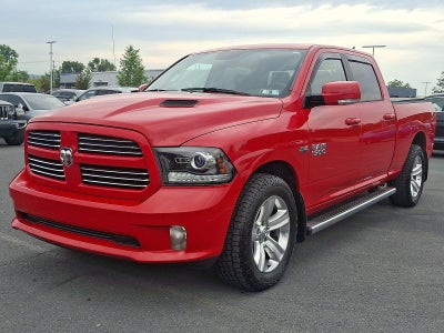 2016 RAM 1500 4WD Crew Cab 6.4 Ft Box Sport