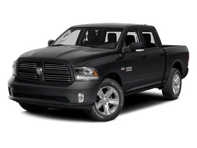 2014 RAM 1500 4WD Crew Cab 6.4 Ft Box Laramie
