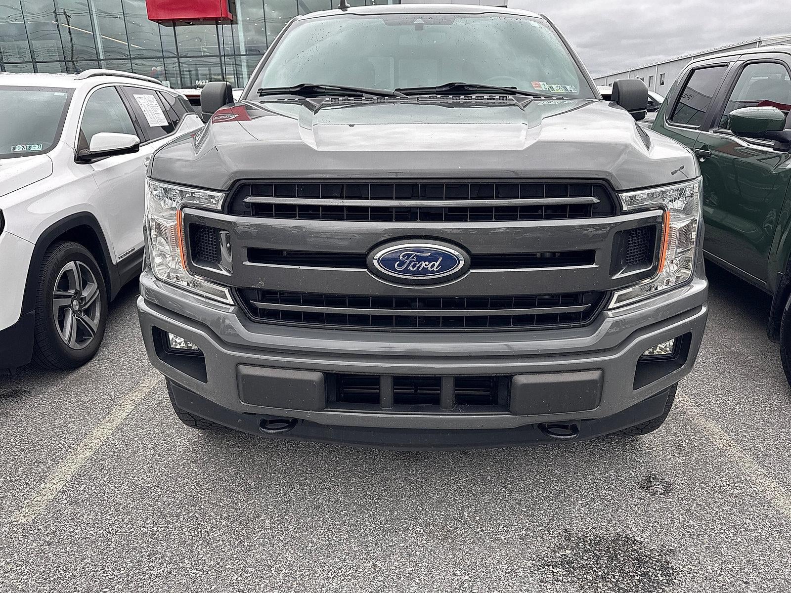 2020 Ford F-150 XLT 4WD SuperCrew 5.5' Box
