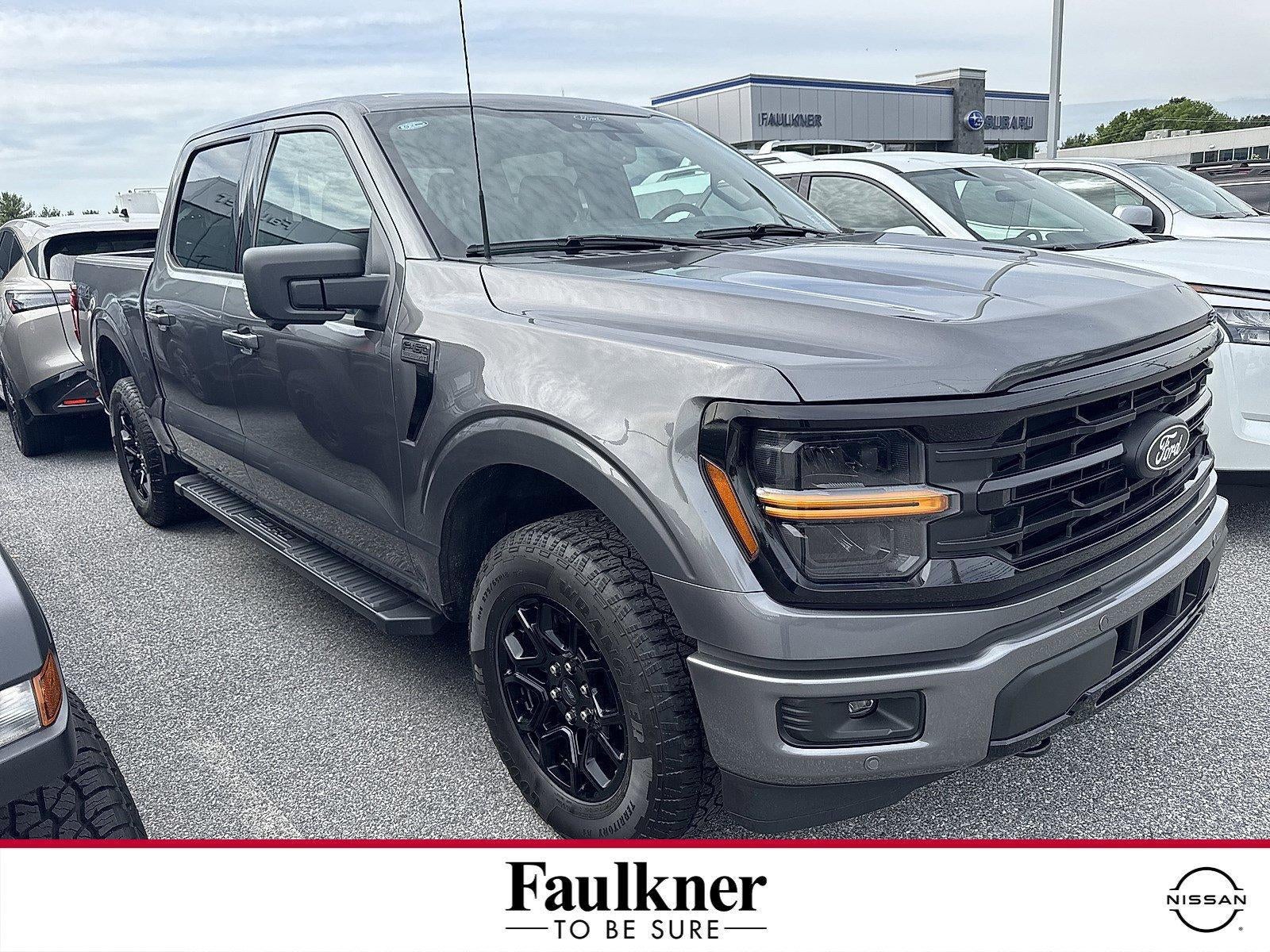 2024 Ford F-150 XLT 4WD SuperCrew 5.5' Box