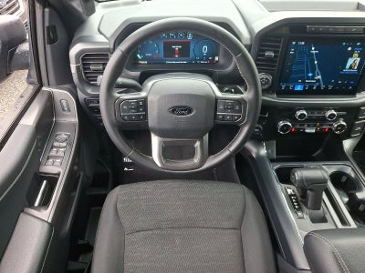 2024 Ford F-150 XLT 4WD SuperCrew 5.5' Box