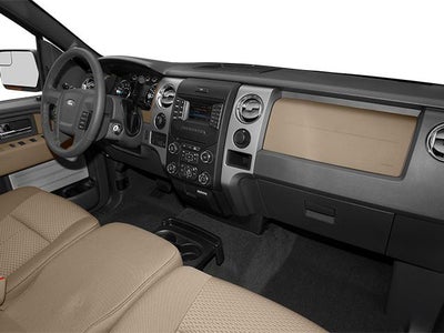 2013 Ford F-150 4WD SuperCab 6-1/2 Ft Box XL
