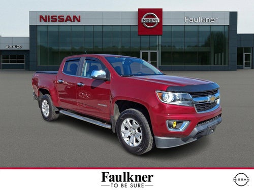 2017 Chevrolet Colorado Crew Cab Short Box 4-Wheel Drive LT