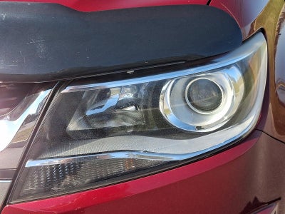 2017 Chevrolet Colorado Crew Cab Short Box 4-Wheel Drive LT