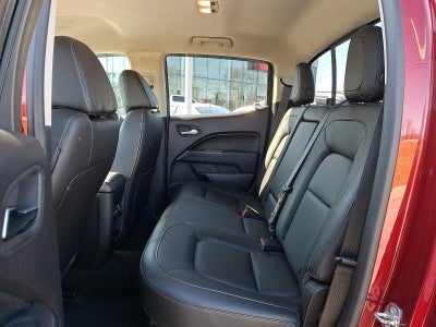 2017 Chevrolet Colorado Crew Cab Short Box 4-Wheel Drive LT