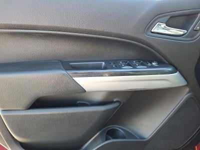 2017 Chevrolet Colorado Crew Cab Short Box 4-Wheel Drive LT