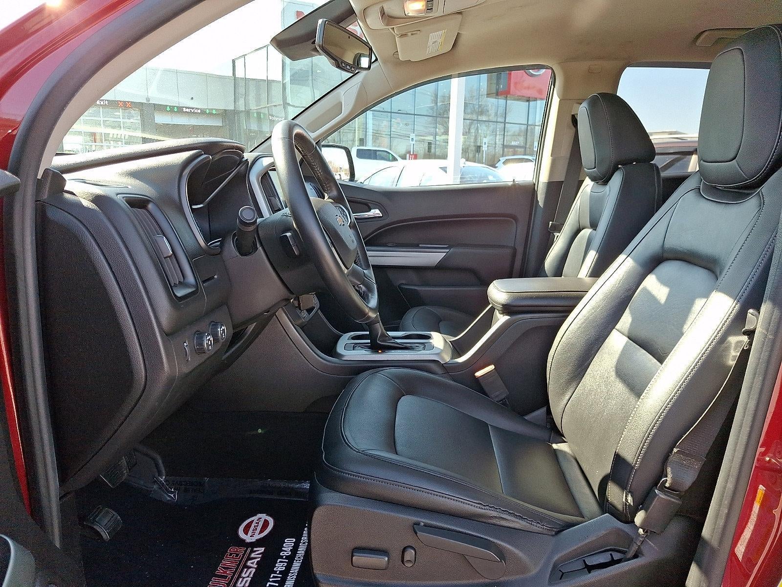 2017 Chevrolet Colorado Crew Cab Short Box 4-Wheel Drive LT