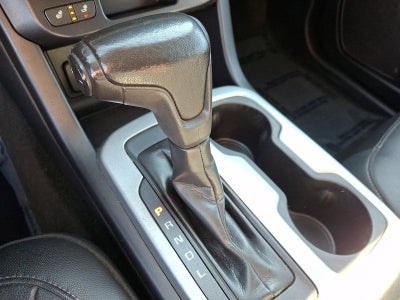 2017 Chevrolet Colorado Crew Cab Short Box 4-Wheel Drive LT