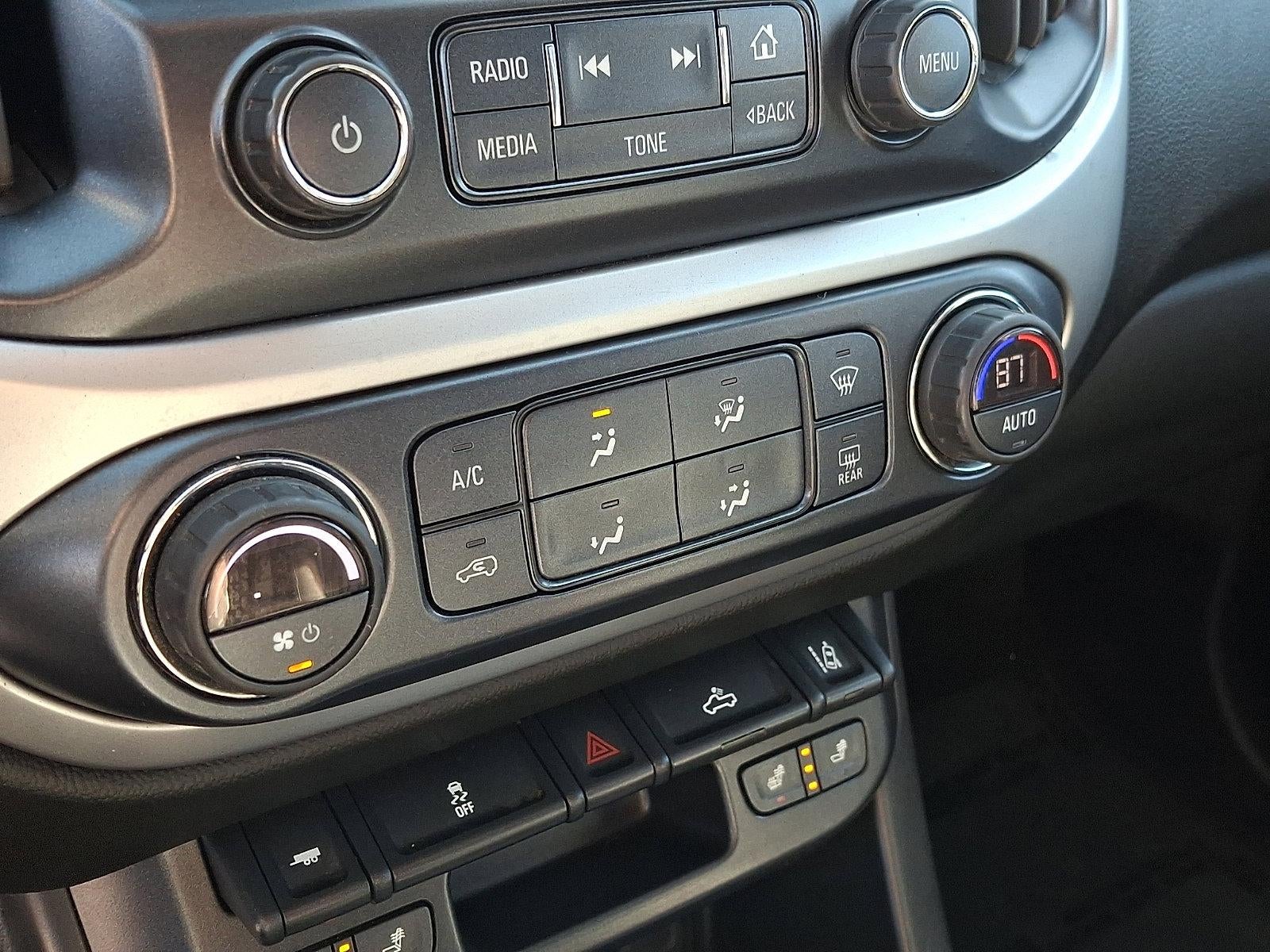 2017 Chevrolet Colorado Crew Cab Short Box 4-Wheel Drive LT