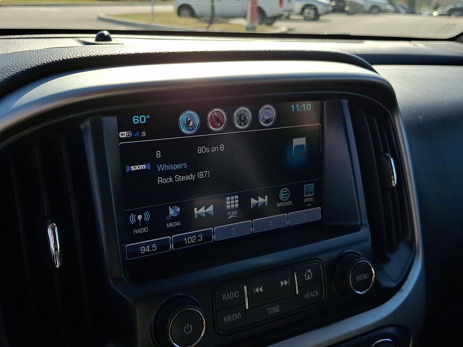 2017 Chevrolet Colorado Crew Cab Short Box 4-Wheel Drive LT