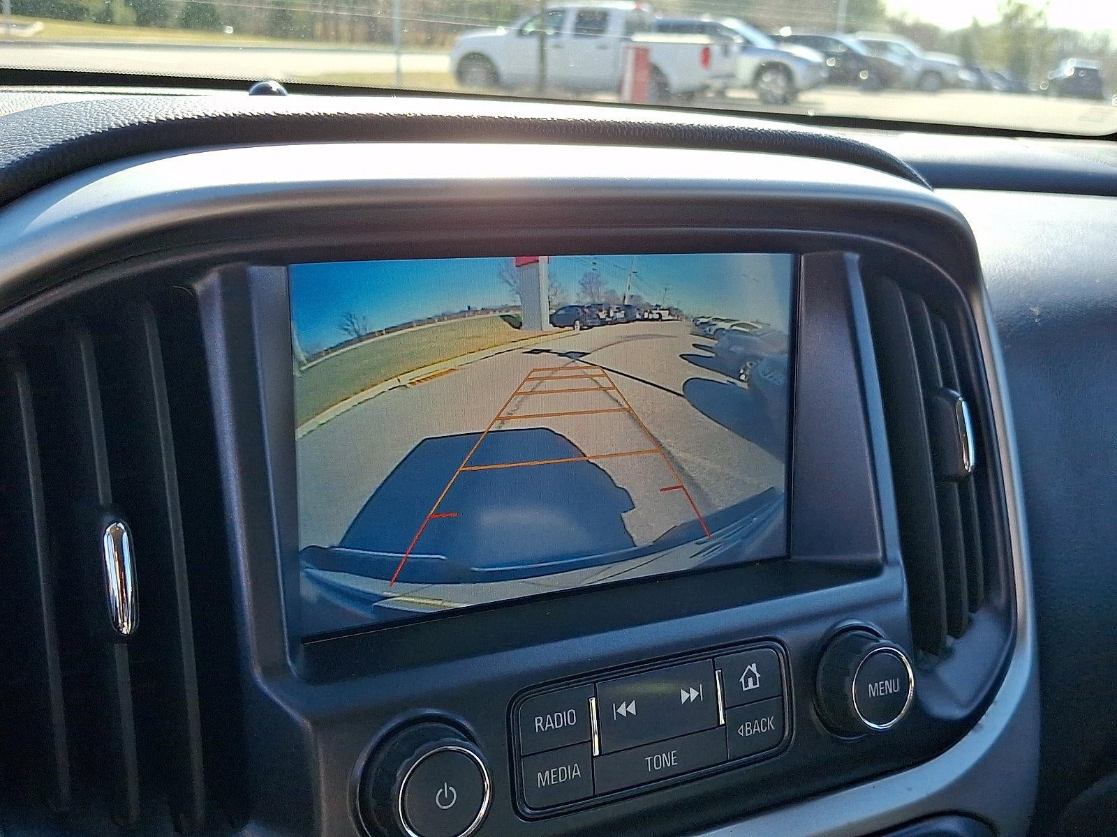 2017 Chevrolet Colorado Crew Cab Short Box 4-Wheel Drive LT