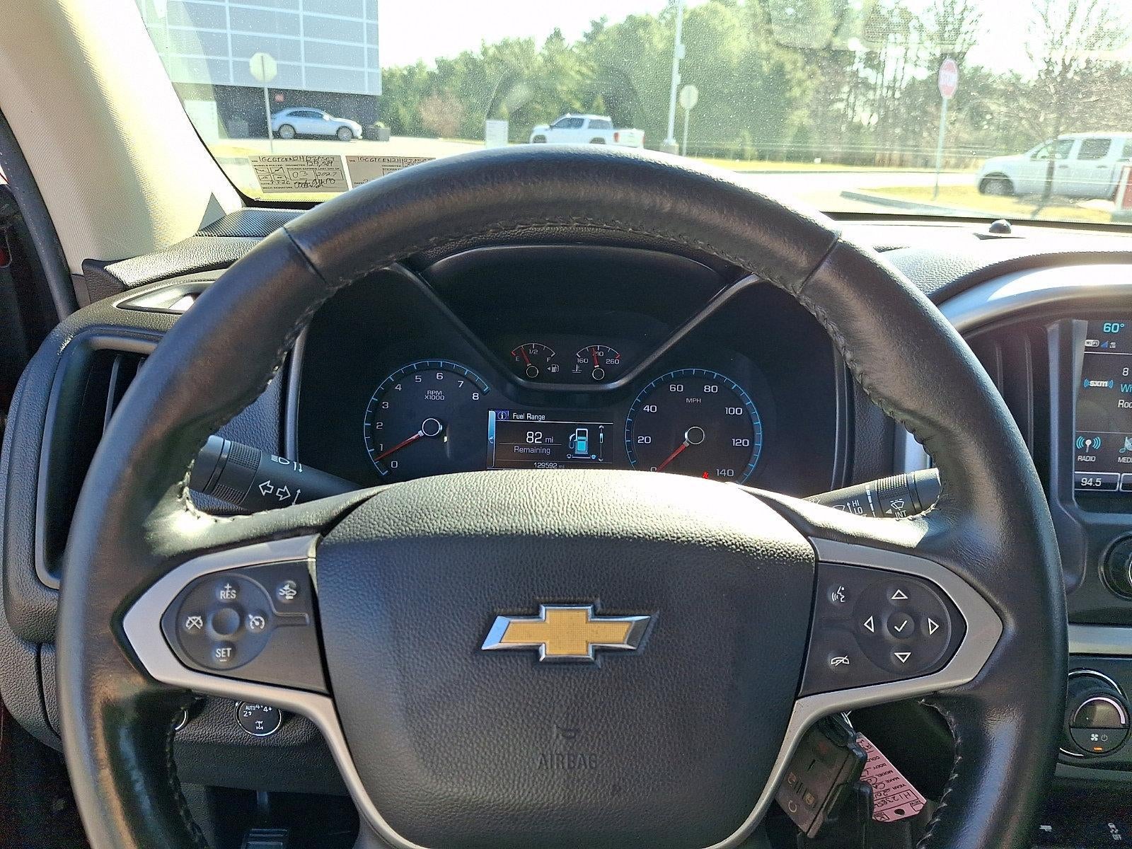 2017 Chevrolet Colorado Crew Cab Short Box 4-Wheel Drive LT