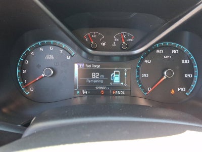 2017 Chevrolet Colorado Crew Cab Short Box 4-Wheel Drive LT