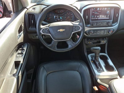 2017 Chevrolet Colorado Crew Cab Short Box 4-Wheel Drive LT